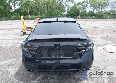 2020 Honda Accord Sport из США, поврежденный, VIN 1HGCV1F34LA028499